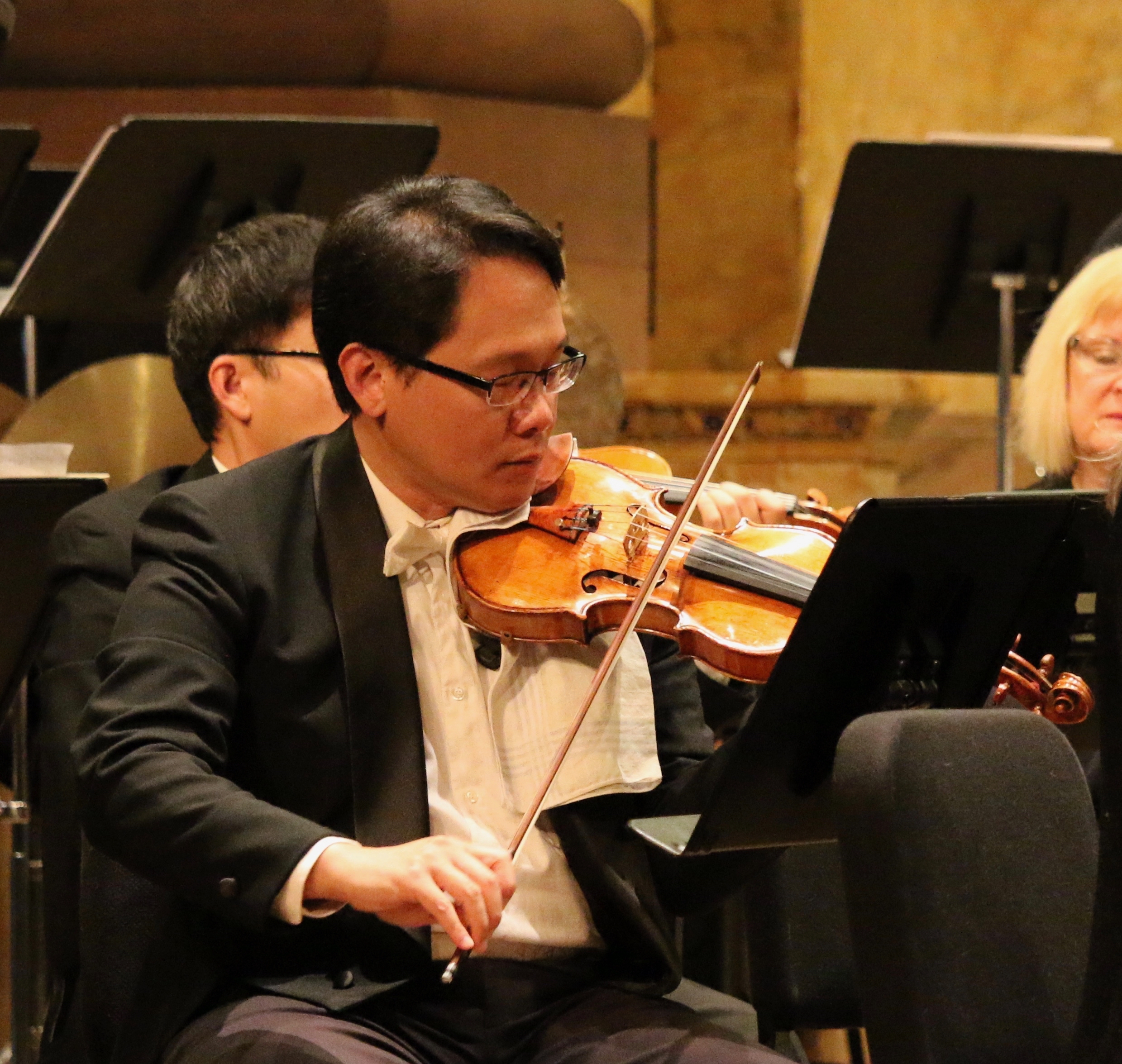Cheng-Chih Tsai, violin