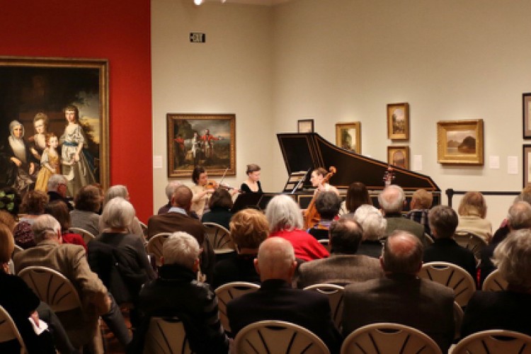 Chamber concert at the art museum