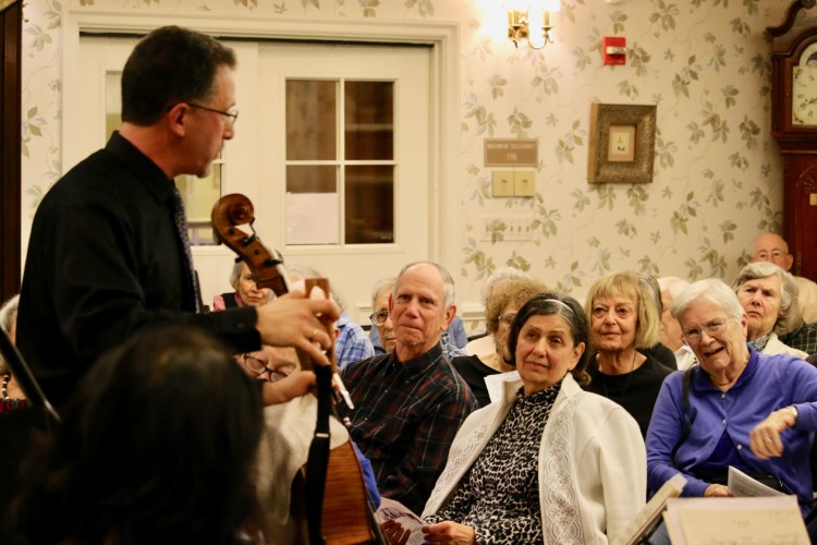 Princeton Windrows chamber concert