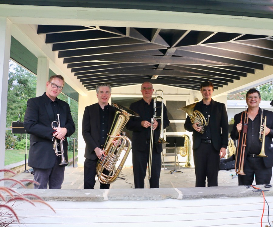 PSO Brass Quintet at Morven Museum and Garden