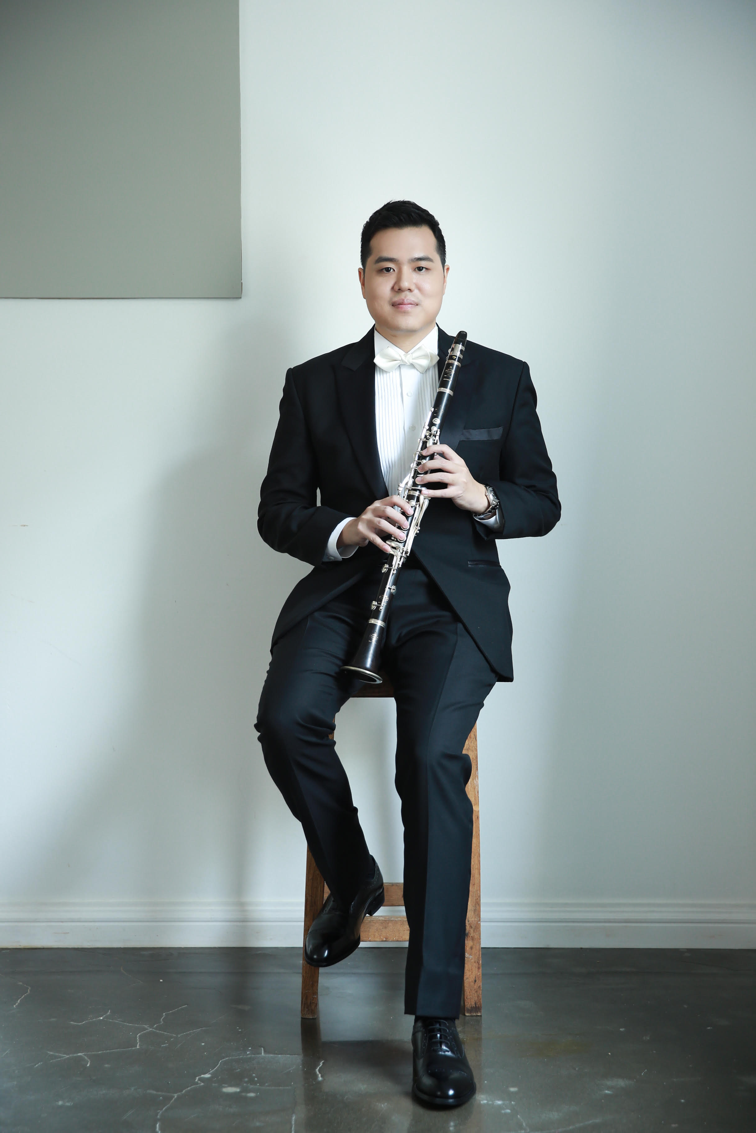 Andy Cho, clarinet