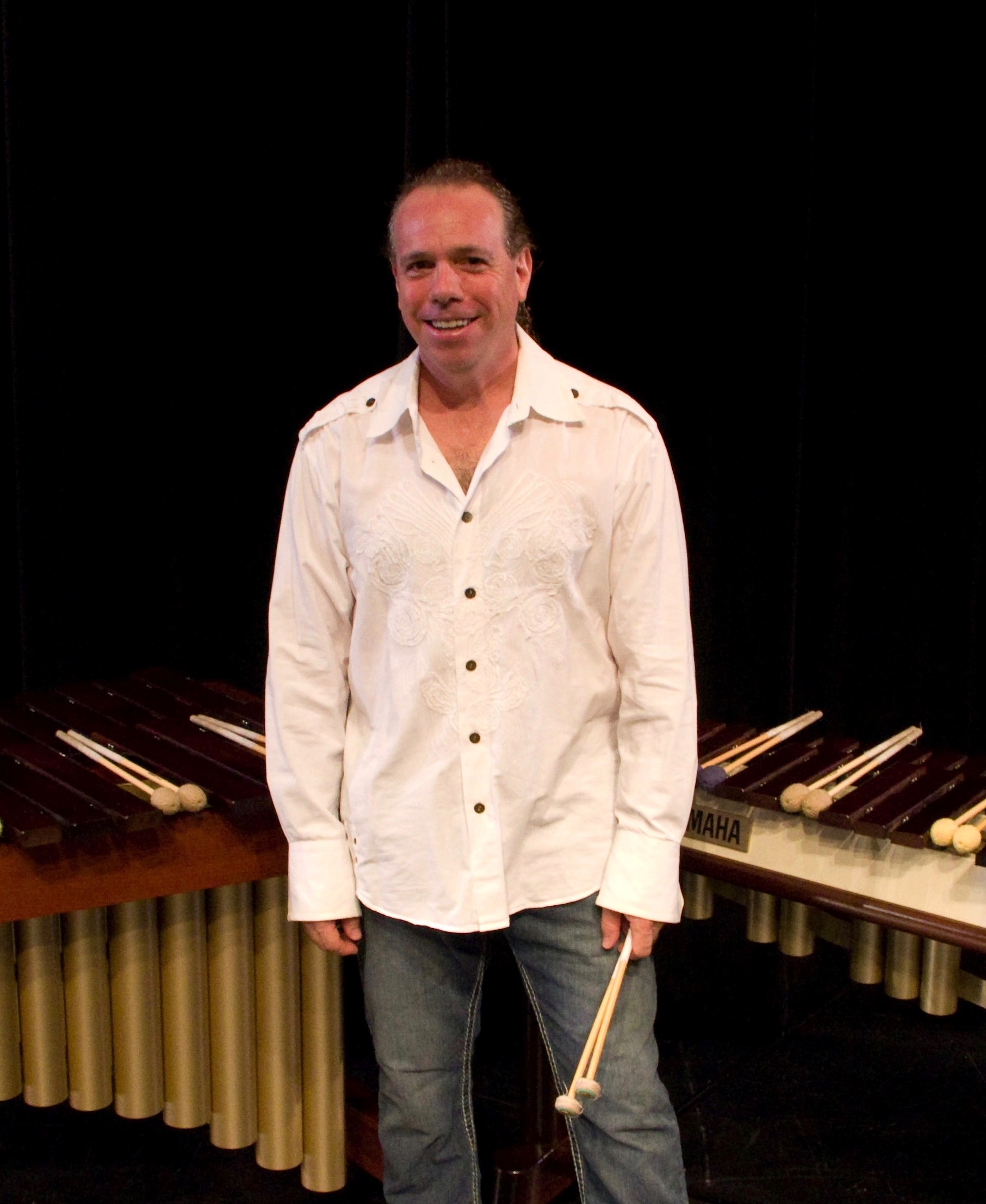 Greg Giannascoli, percussion
