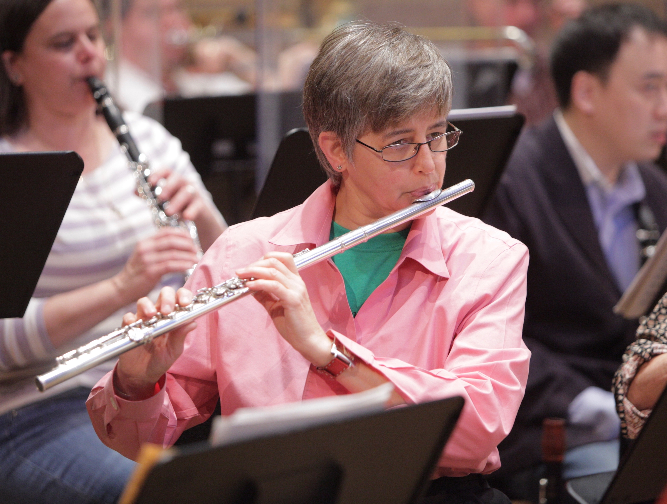 Mary Schmidt, flute
