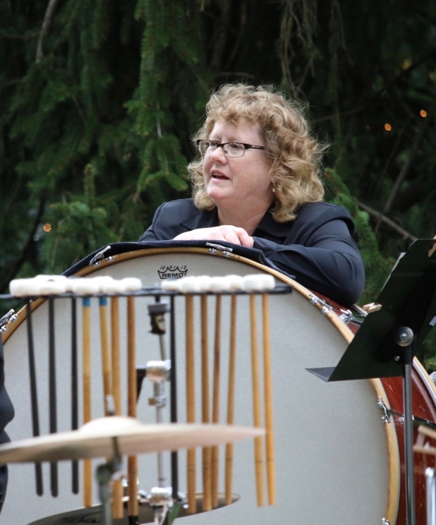 Phyllis Bitow, percussion