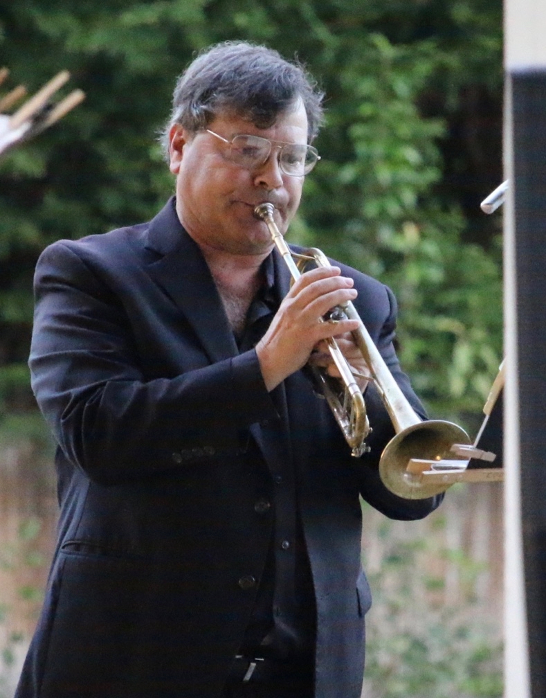 Thomas Cook, trumpet
