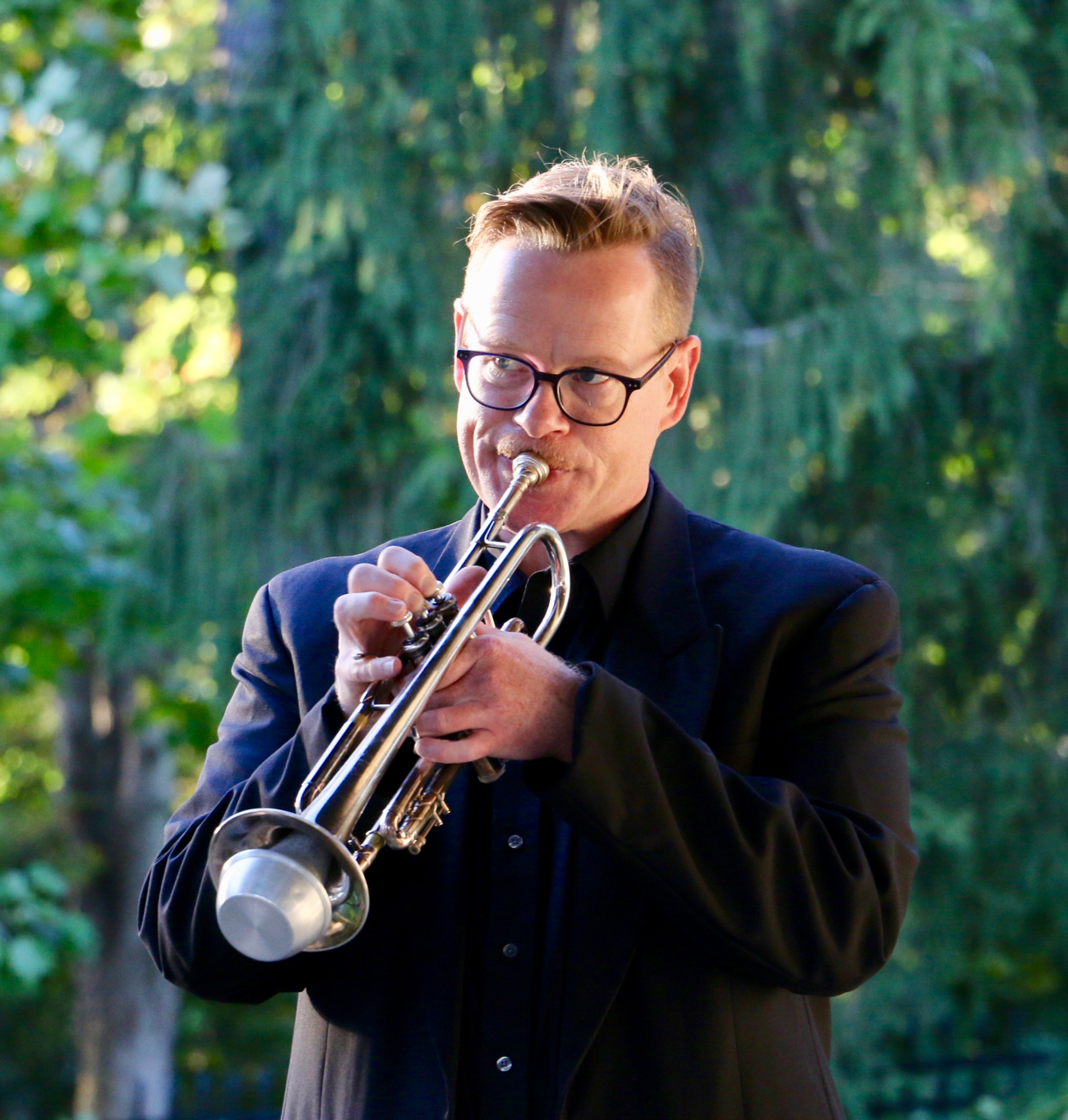 Jerry Bryant, principal trumpet