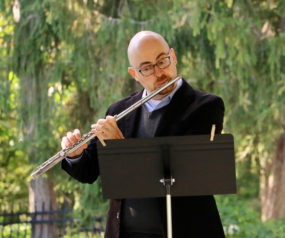 Yevgeny Faniuk, flute
