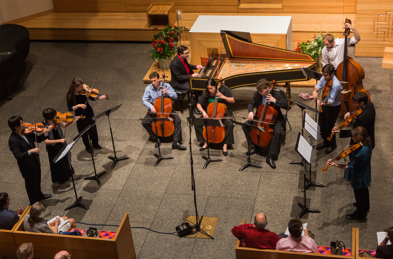 The Sebastians Princeton Symphony Orchestra