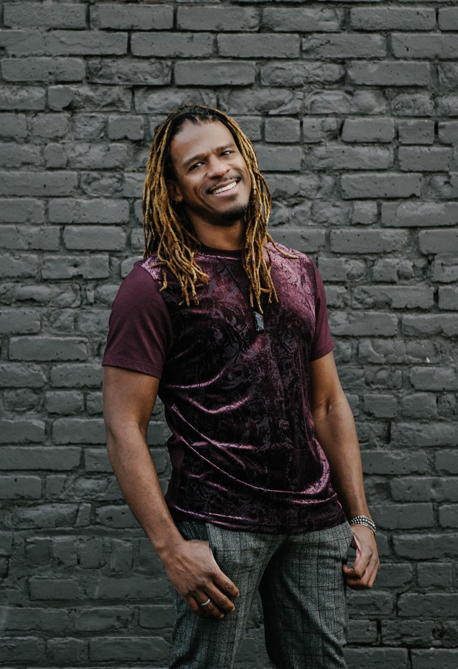 Vocalist Ryan Shaw