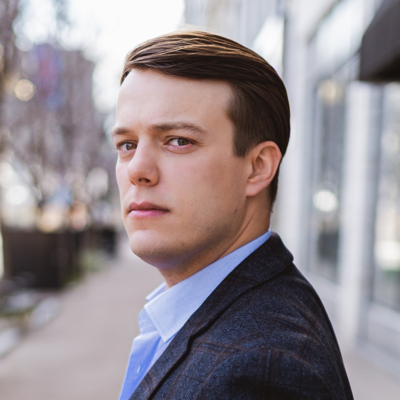 Eric Delagrange, bass - headshot