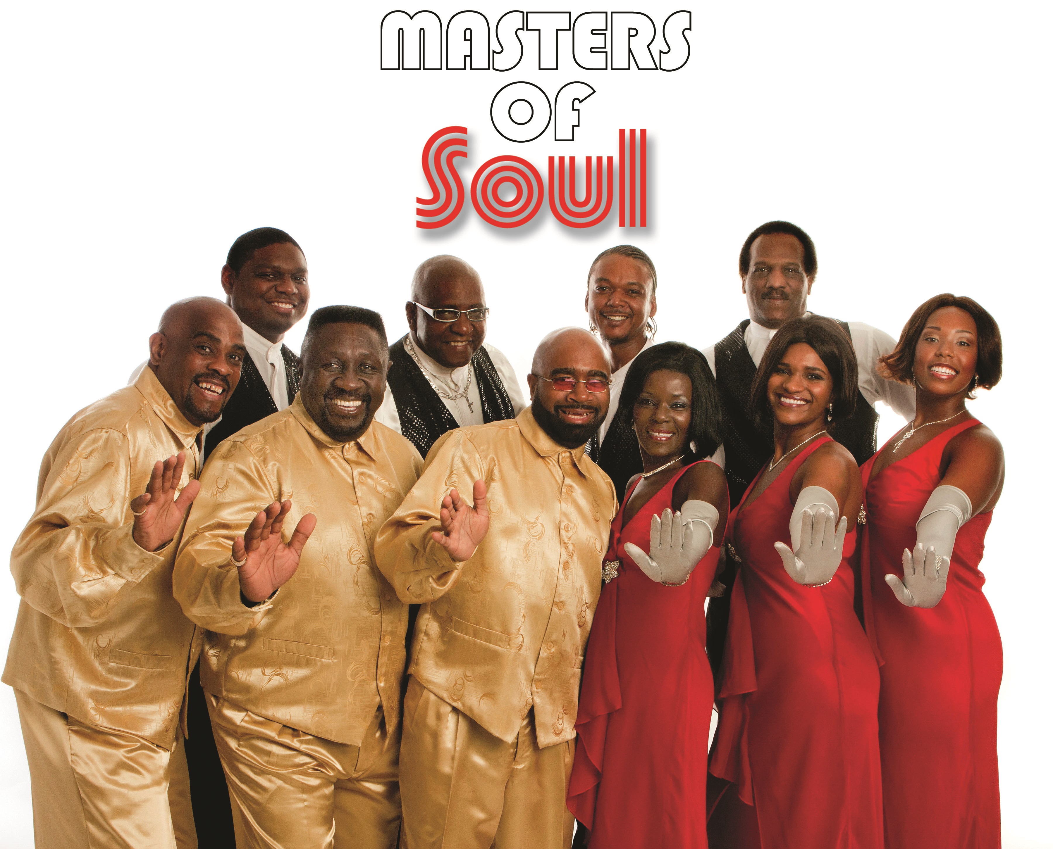Masters of Soul - publicity photo