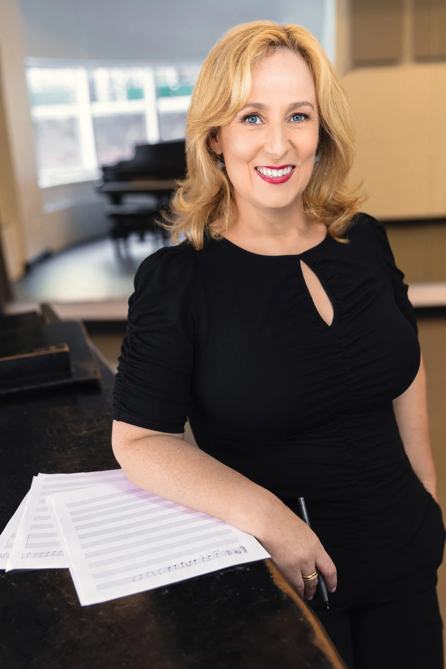 Zina Goldrich, piano