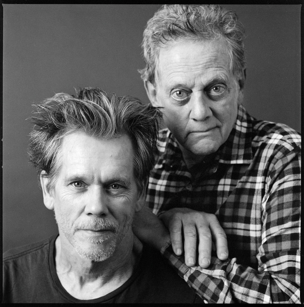 The Bacon Brothers - Michael and Kevin Bacon