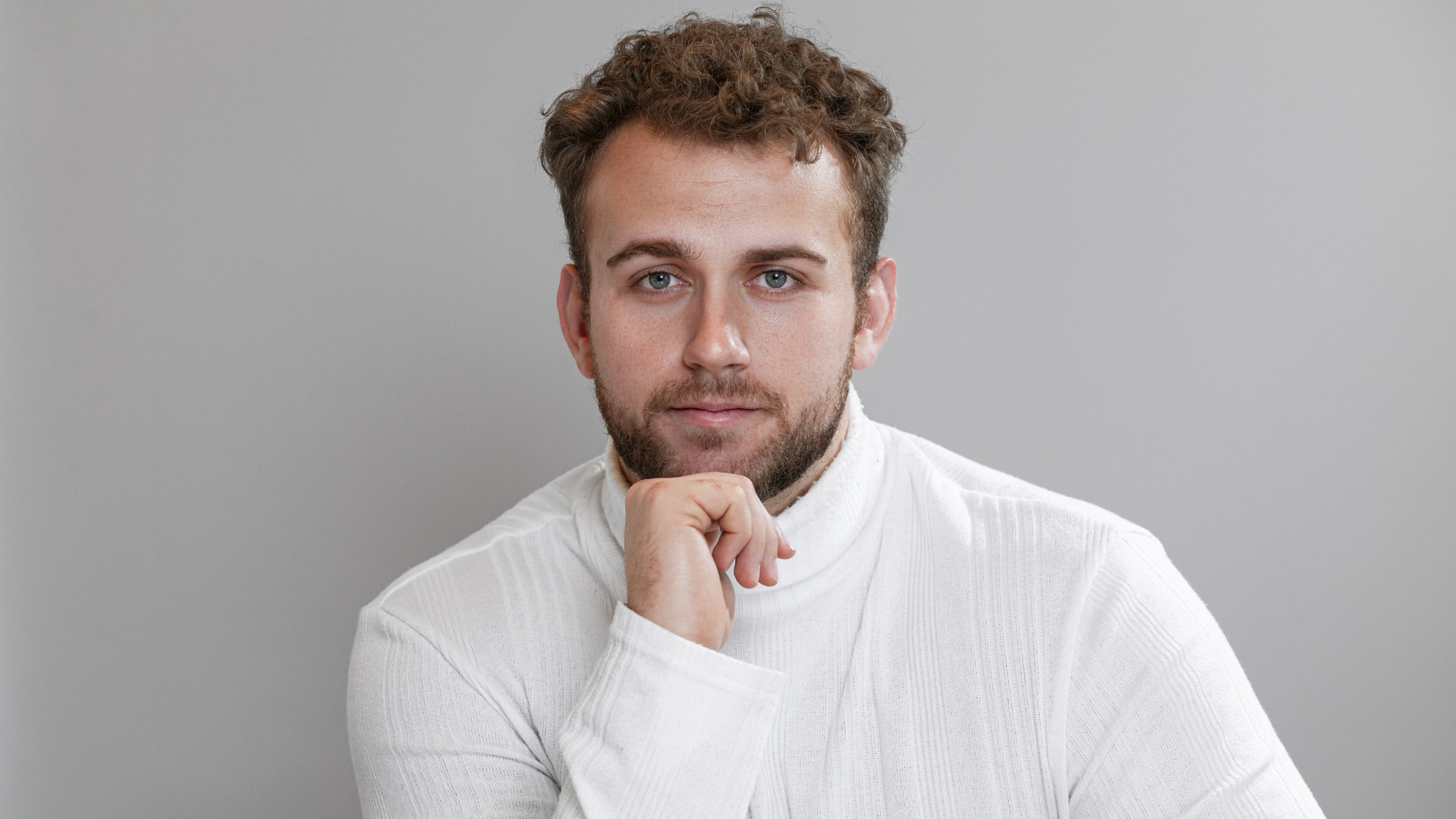 Jacob Hanes, baritone - Headshot