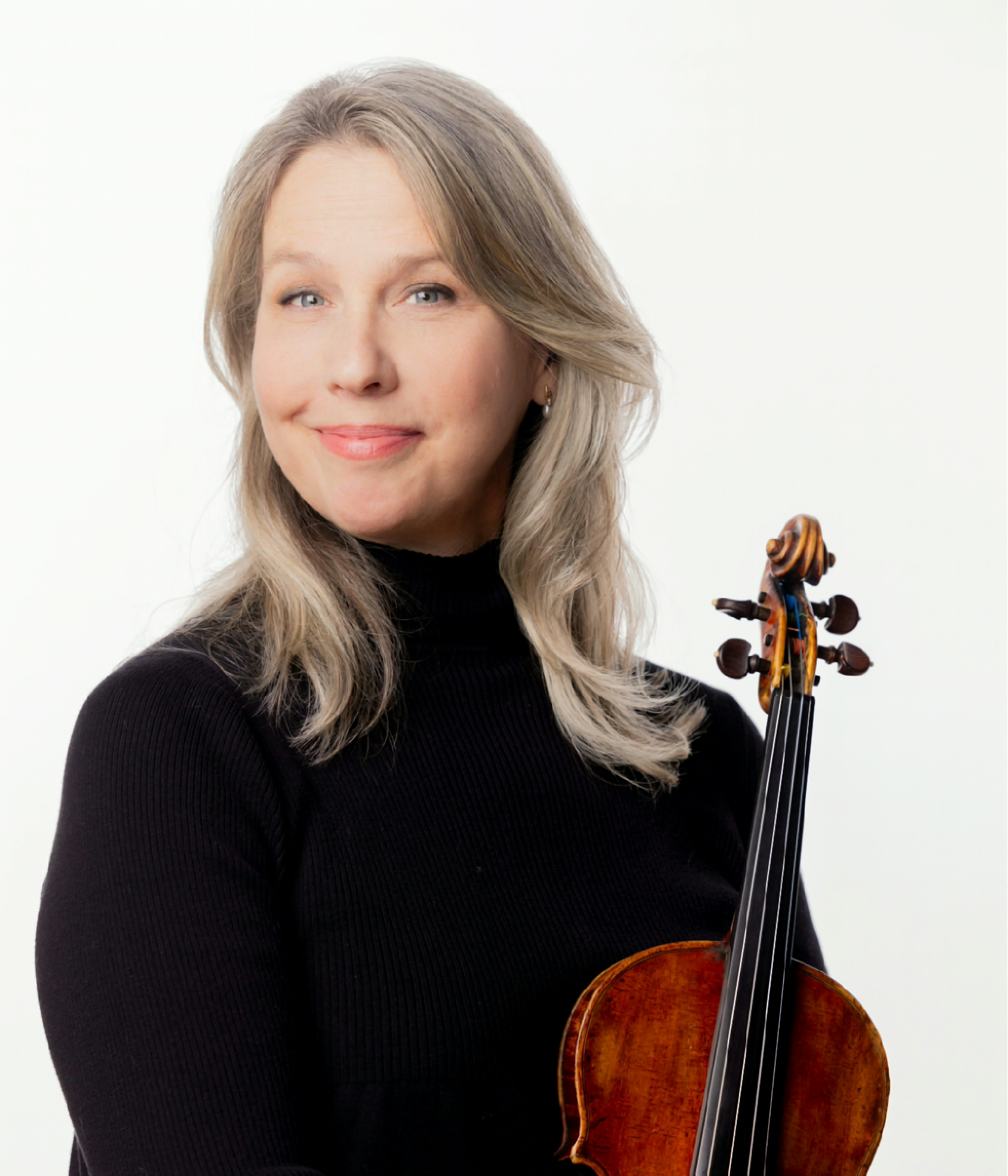 Basia Danilow, concertmaster, Princeton Symphony Orchestra