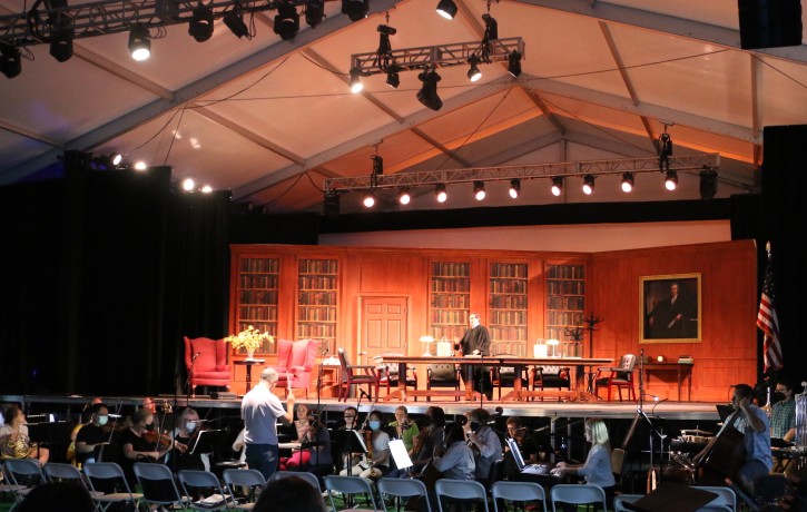 Opera Stage - 2022 Princeton Festival