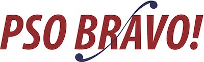 PSO BRAVO logo