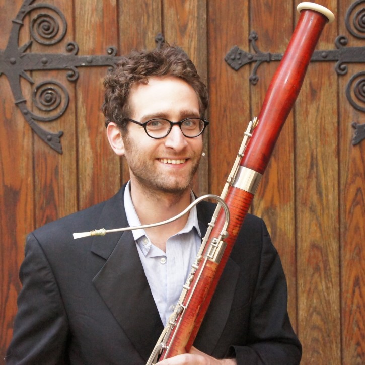 Brad Balliett, Principal Bassoon