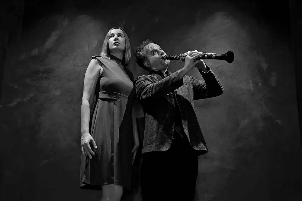 Kathy Tagg and David Krakauer Image