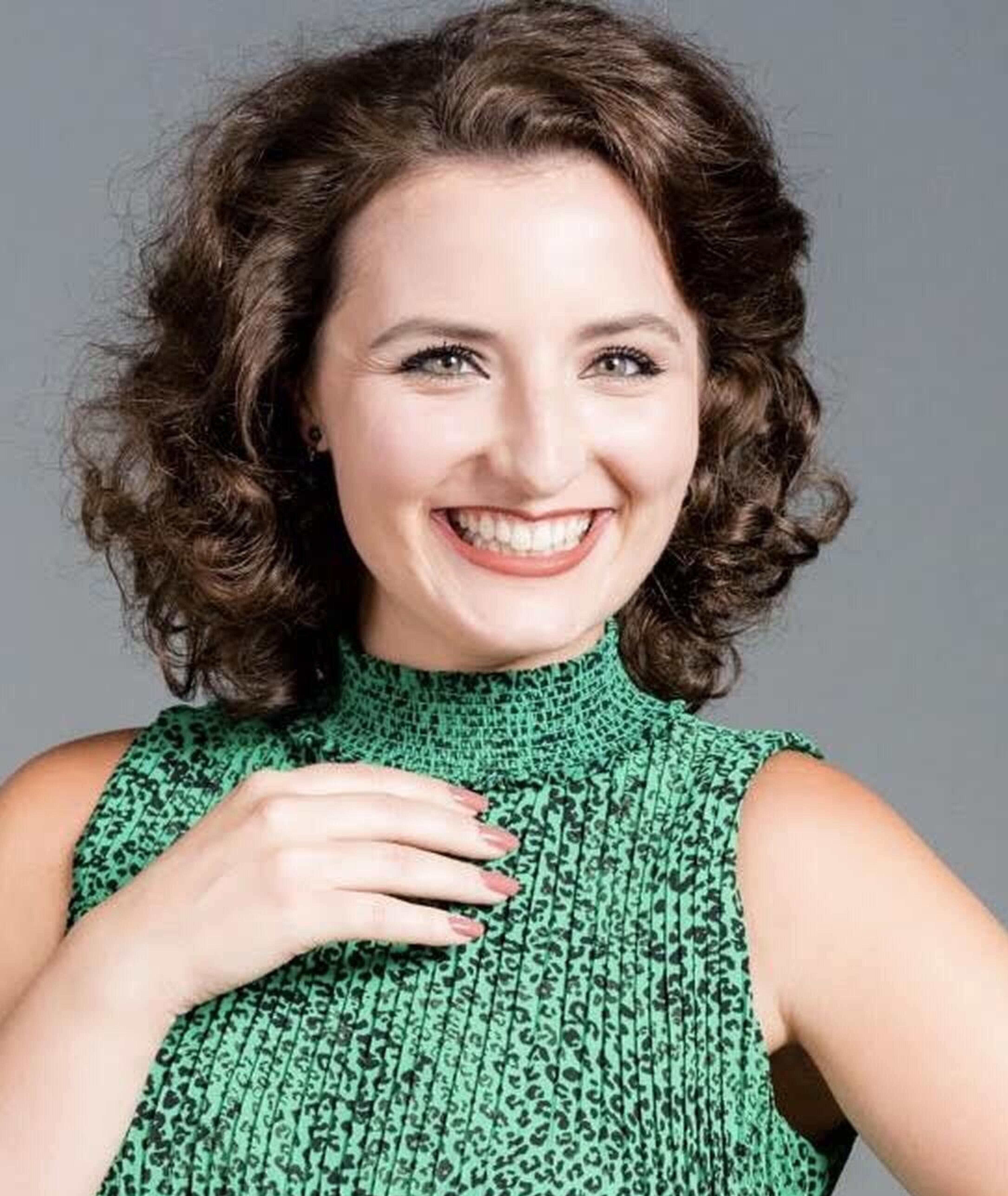 Emily Margevich, soprano - headshot