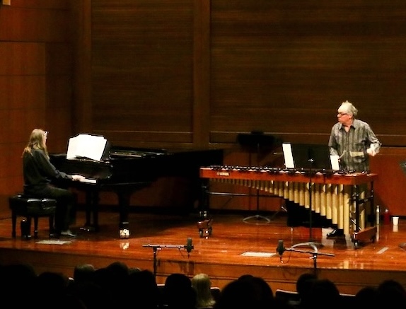 Greg Giannascoli, marimba and pianist