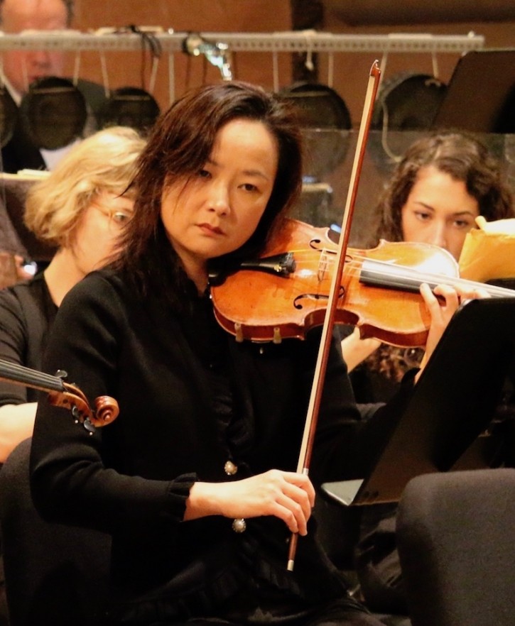Violinist Hanfang Zhang