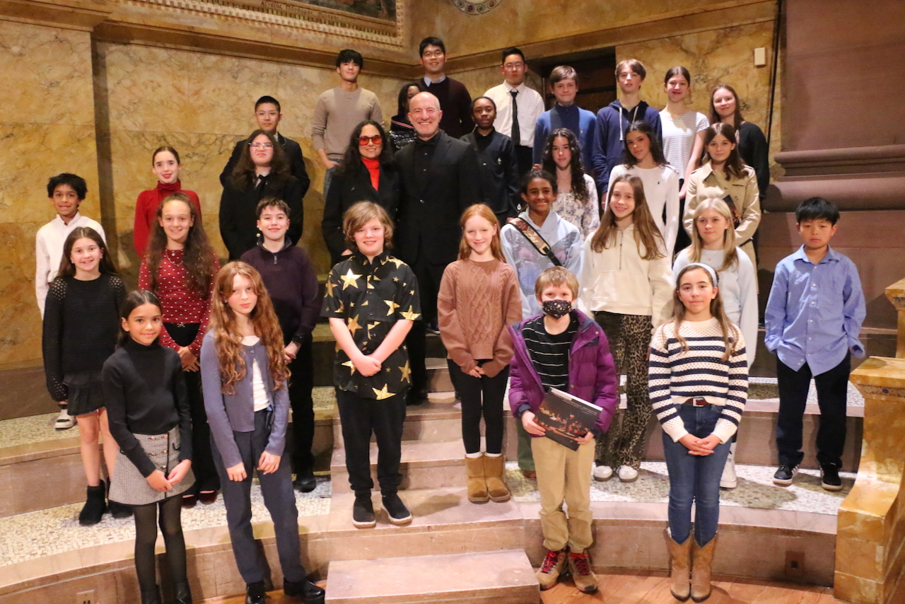 Listen Up! 2026 participants at the concert