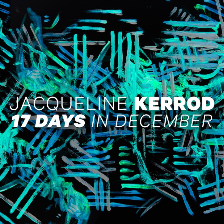 Jacqueline Kerrod digital CD cover