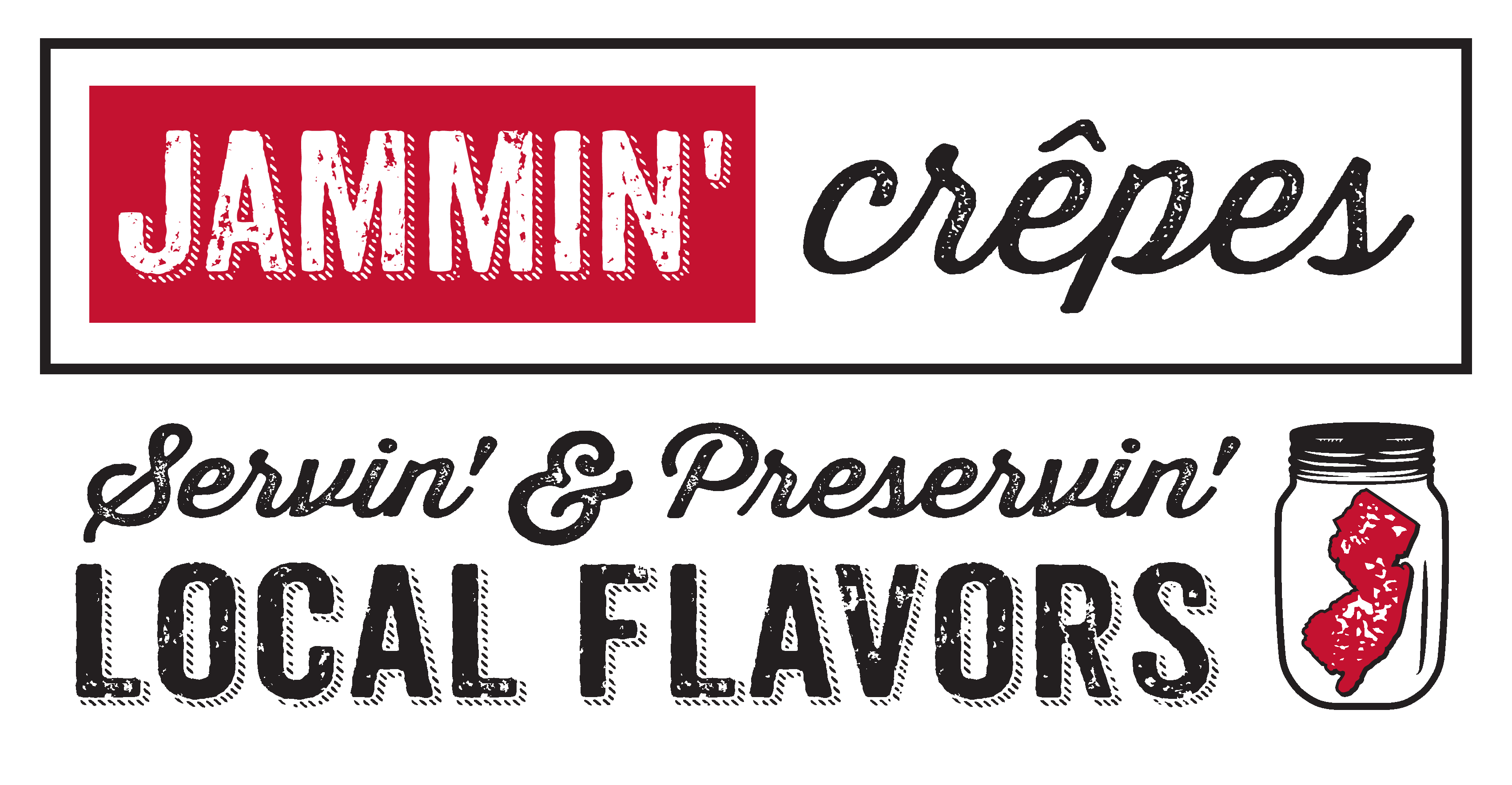 Jammin Crepes Logo