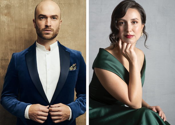 John Brancy and Kara Dugan headshots