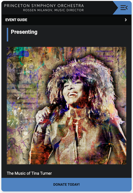 June 8 Digital Program Cover - The Music of Tina Turner