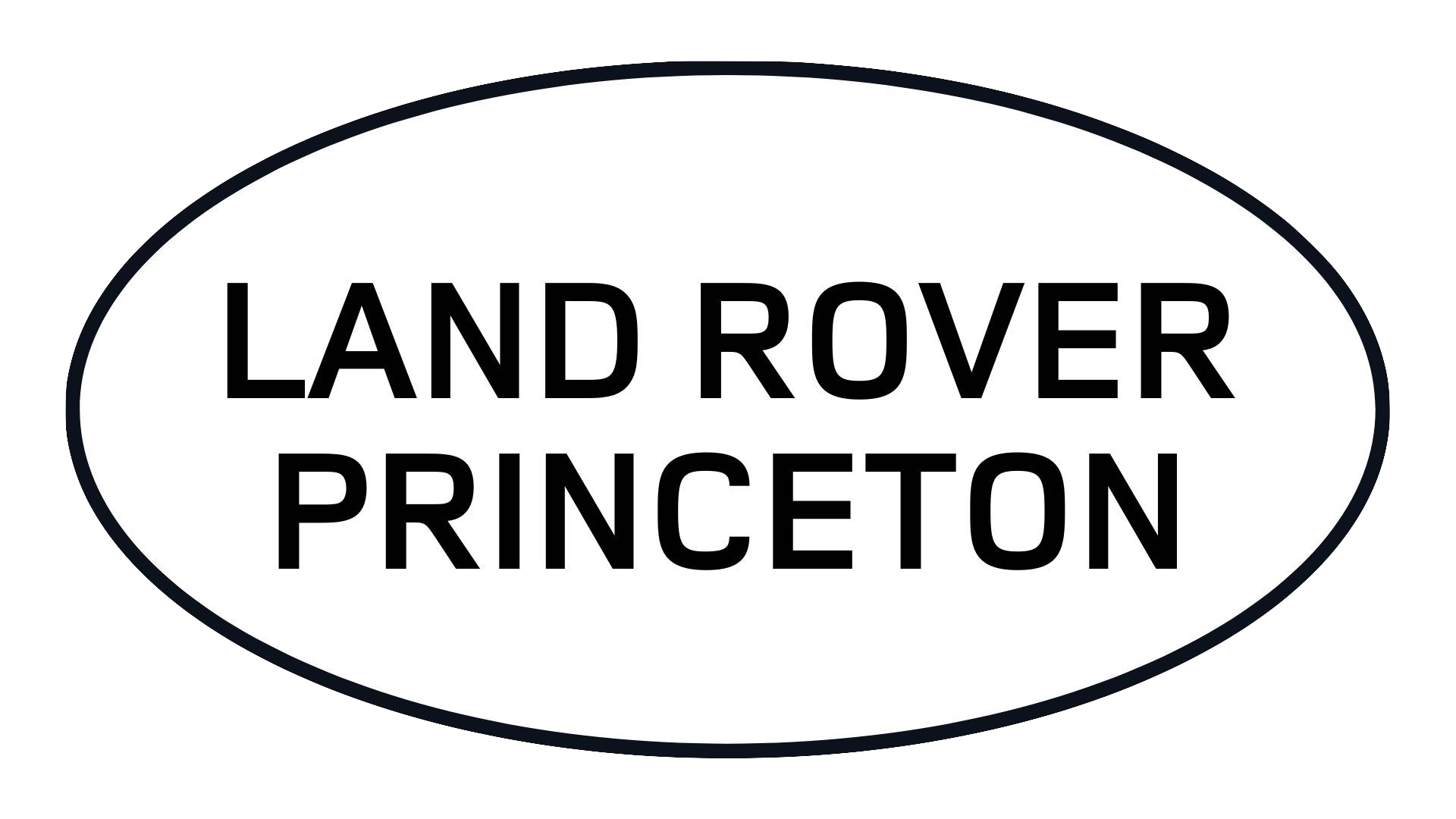Text: Land Rover Princeton