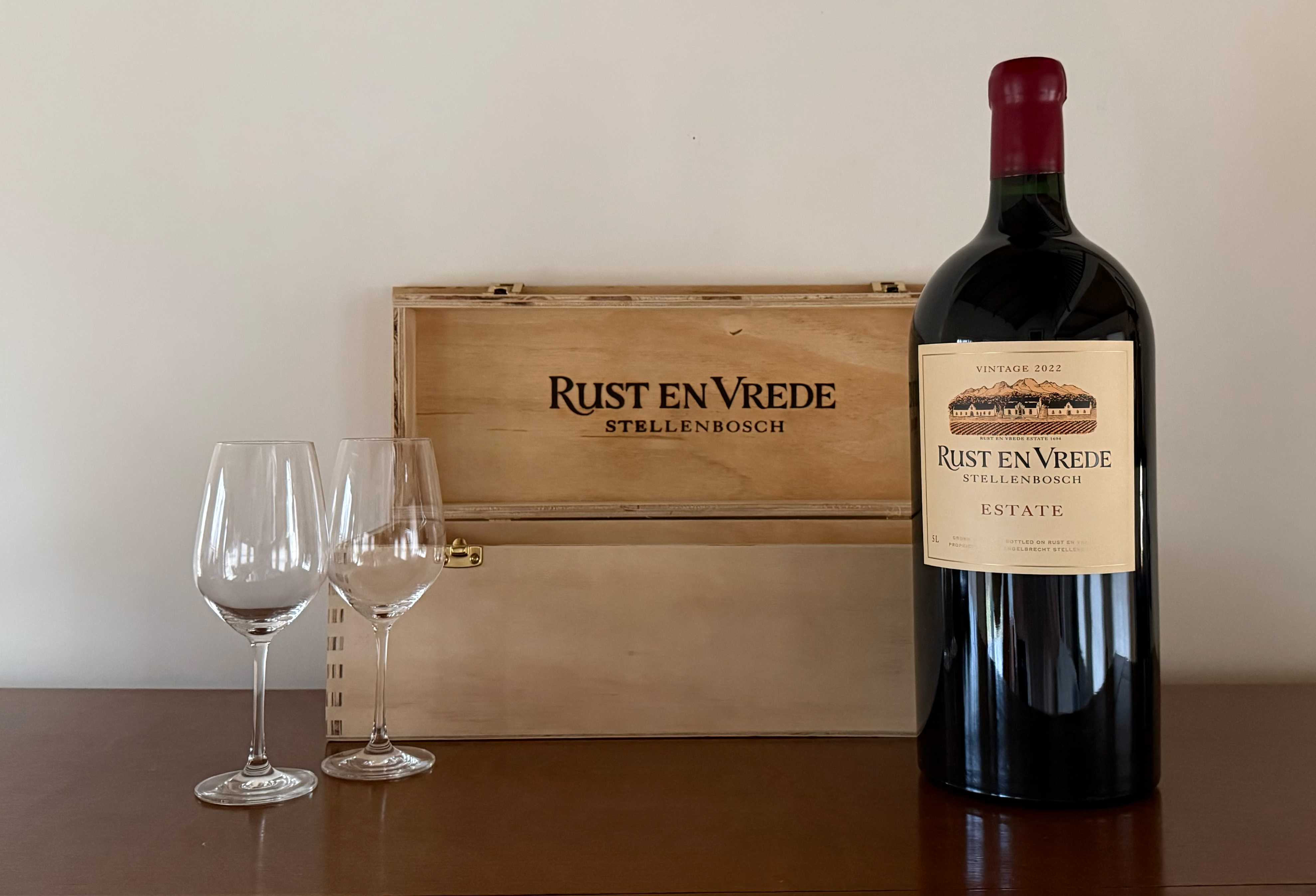 South African Wine Photo