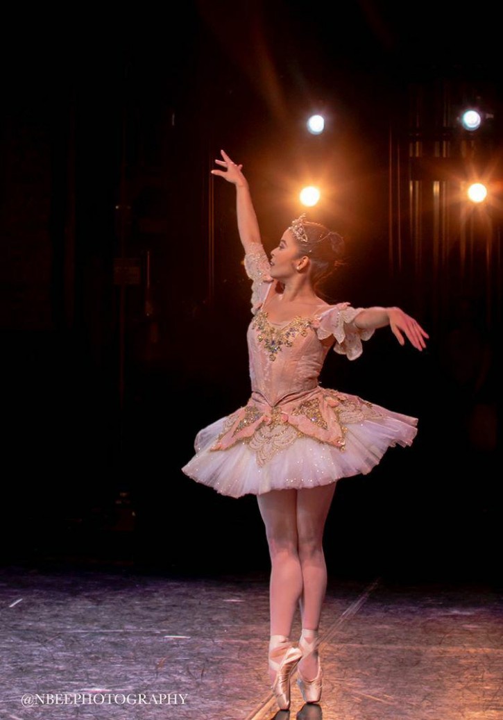 ARB Dancer Nanako Yamamoto as Sugar Plum Fairy