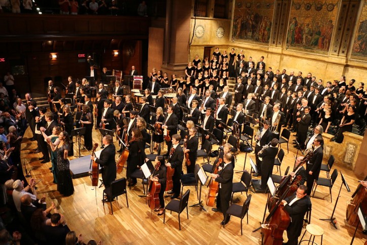 PSO Beethoven's 9th performance with Westminster Symphonic Choir