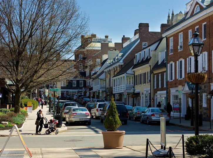 Palmer Square Shops