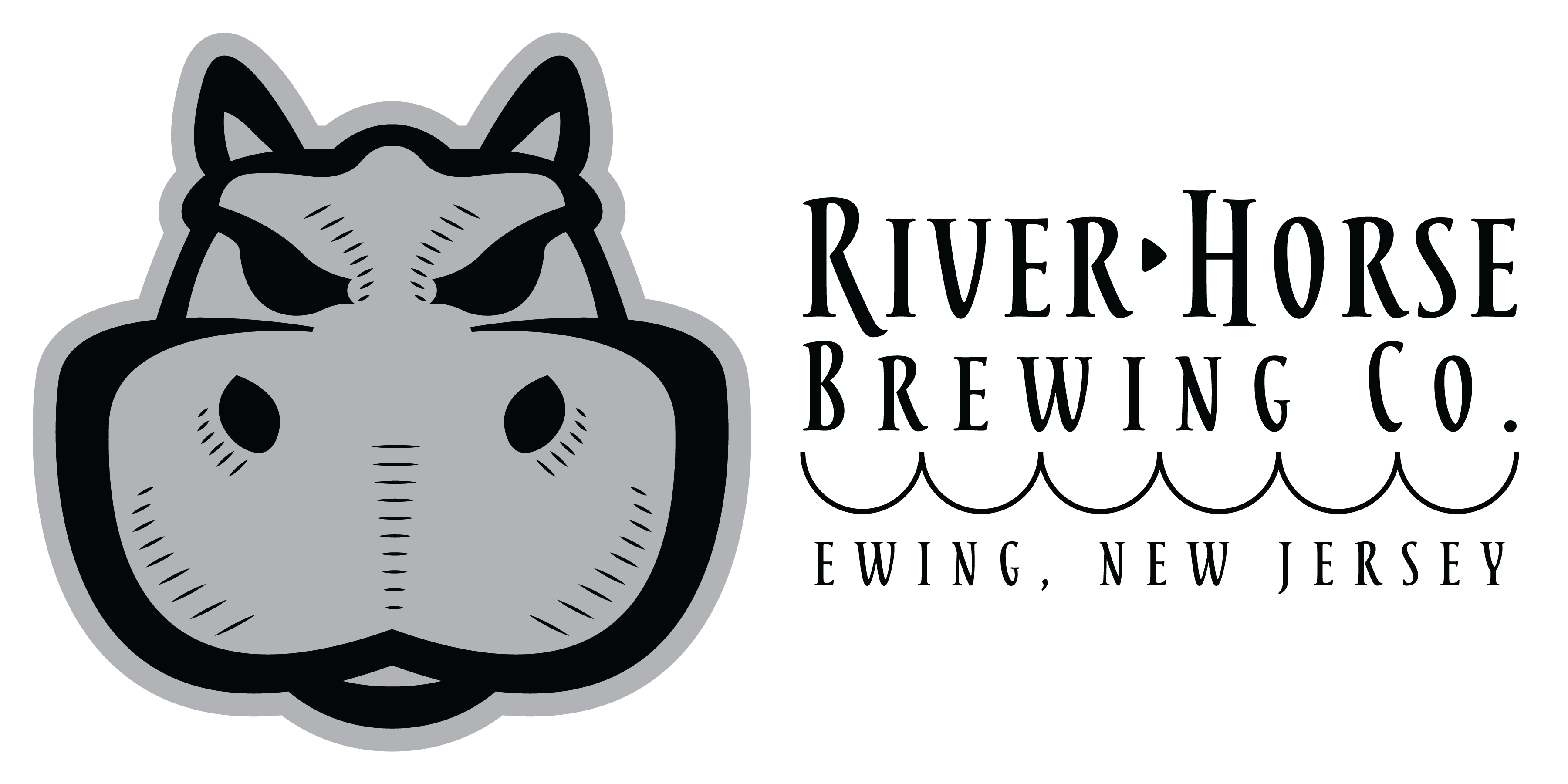 Text: River Horse Brewing Co., Ewing, New Jersey