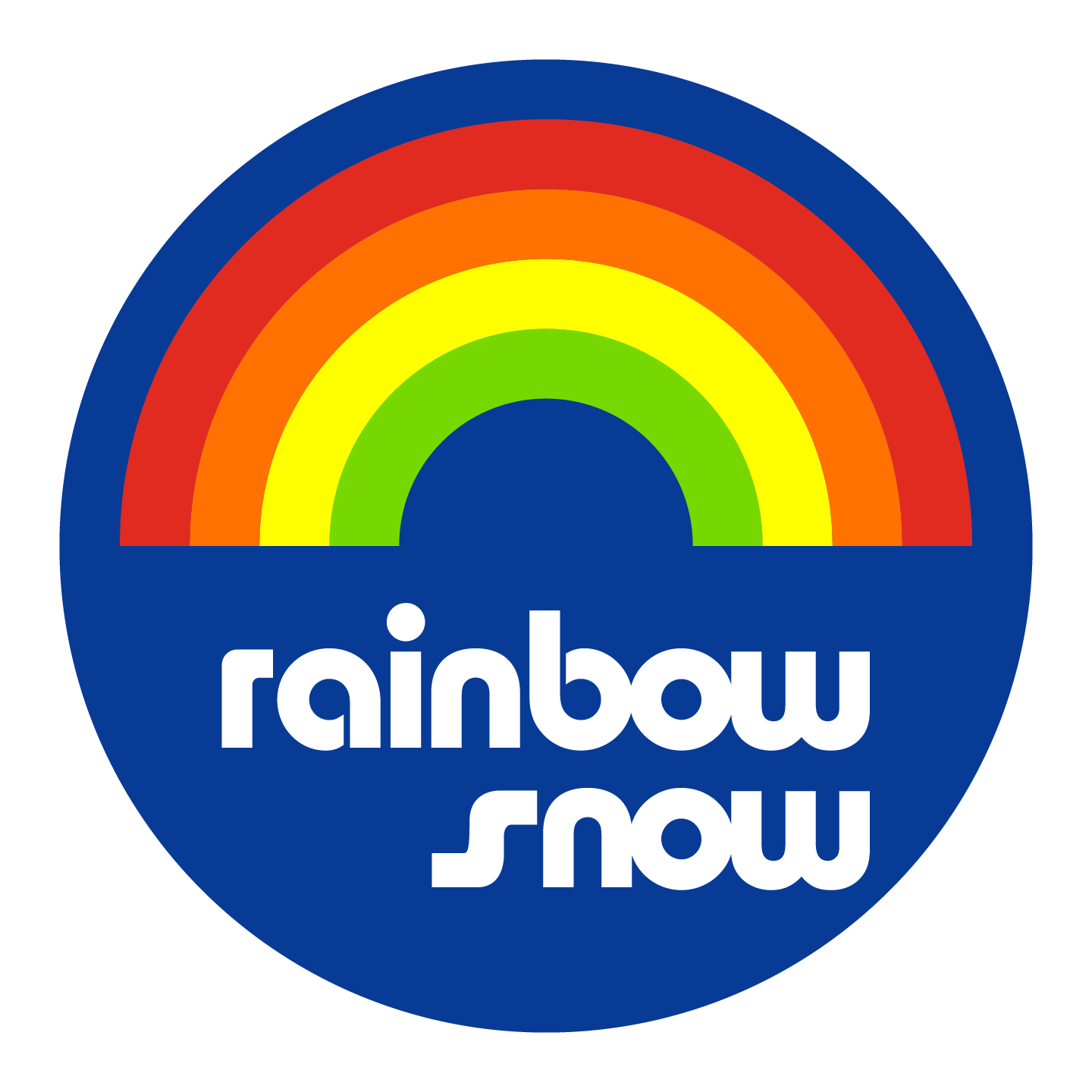 Rainbow Snow Logo