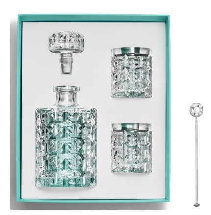 Tiffany crystal decanter