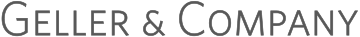 Geller and Company Logo