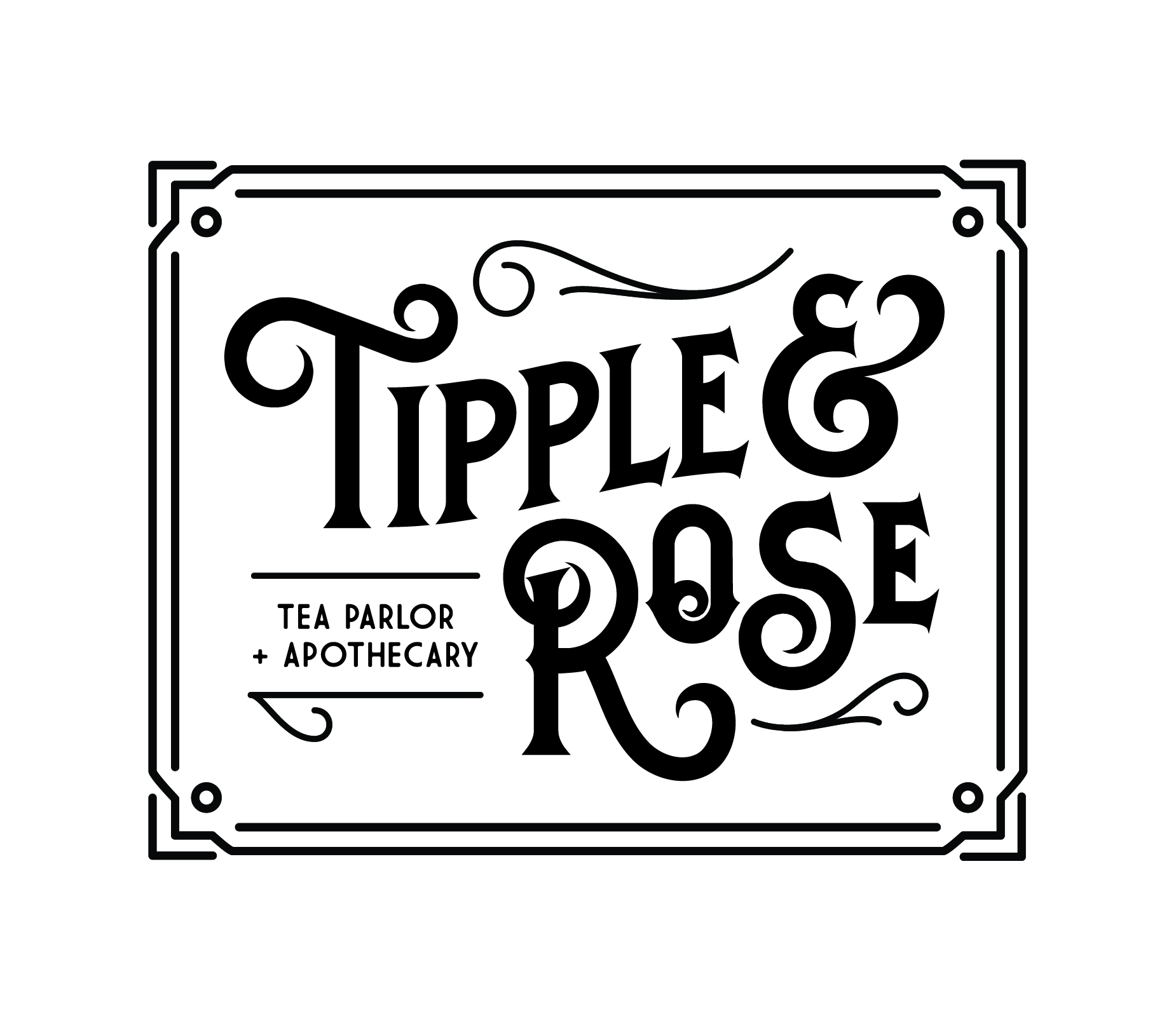 Tipple and Rose Logo