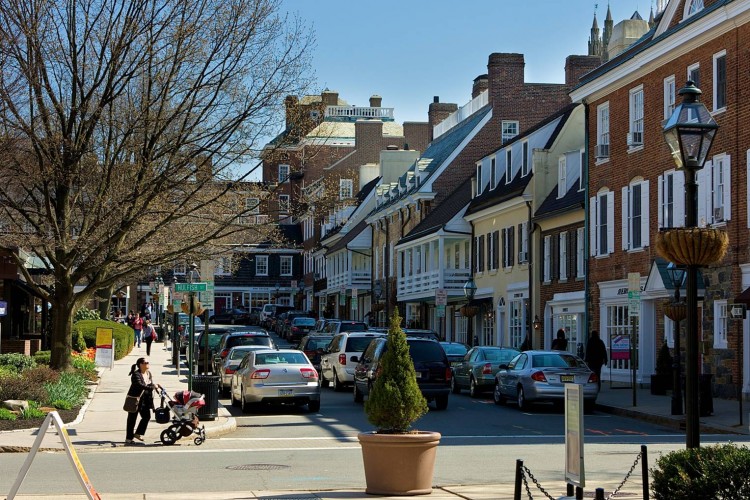 Palmer Square Shops