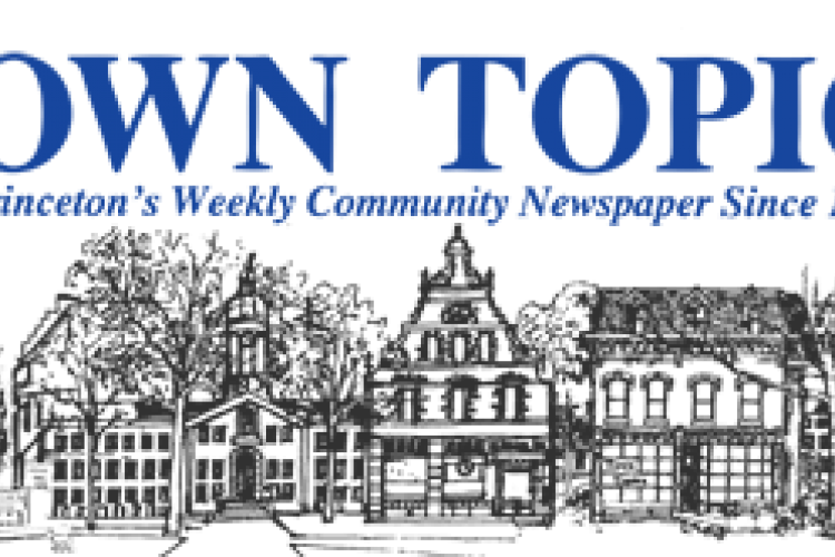 Town Topics Masthead logo
