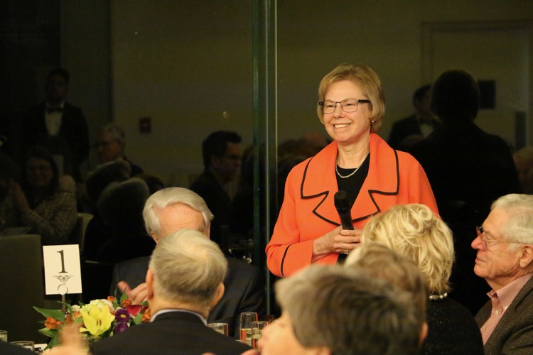 Yvonne Marcuse, PSO Board Chair