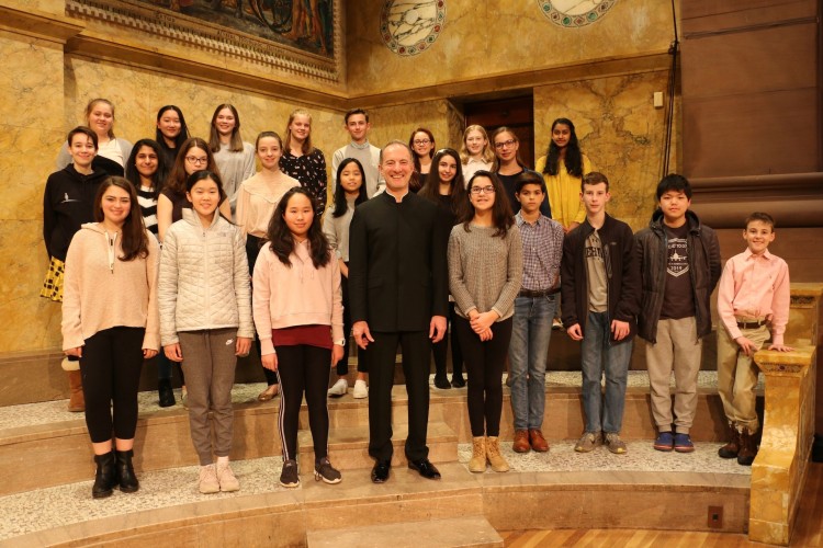 Listen Up! 2019 Student Participants