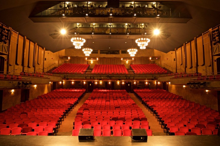 Matthews Theatre auditorium, McCarter Theatre Center