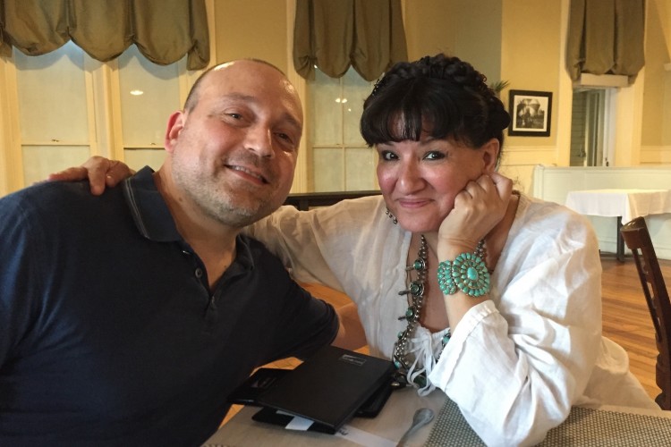 Derek Bermel and Sandra Cisneros