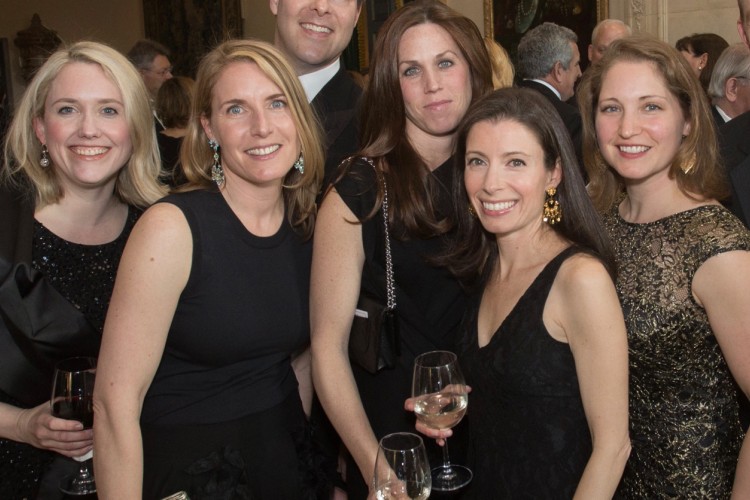 Gala committee members and guests 2017