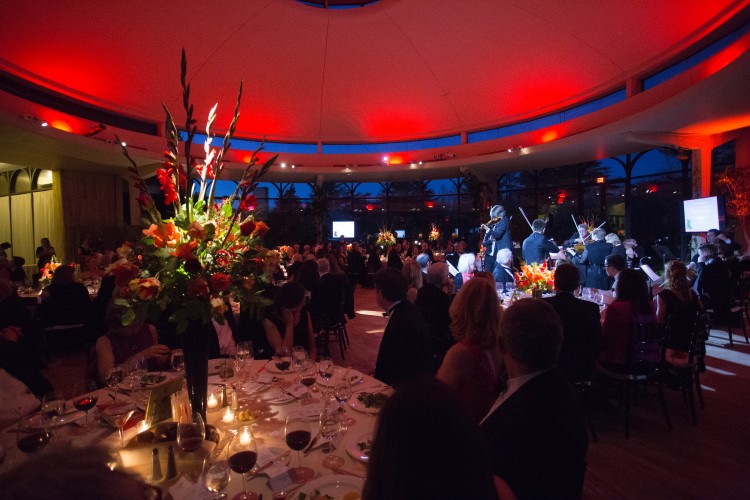PSO Gala ambience in 2017 at Jasna Polana