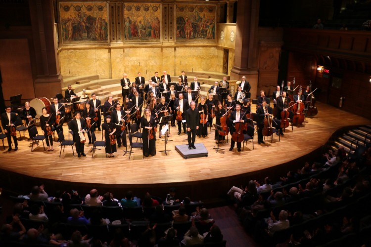 Rossen Milanov and the PSO at Richardson Auditorium 2019